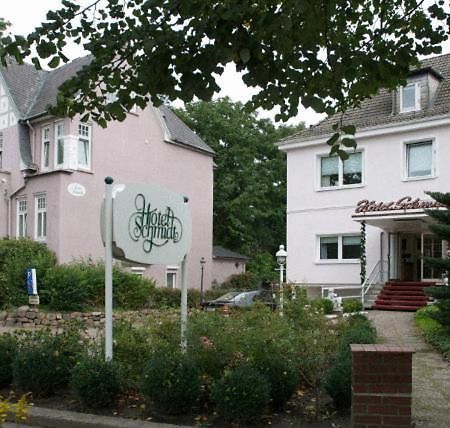 Hotel Schmidt Хамбург Екстериор снимка